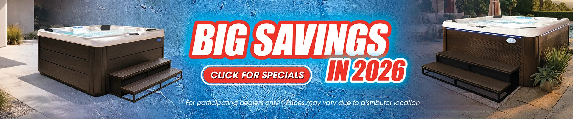 Calspas hot tub being used in a family setting - Millhall