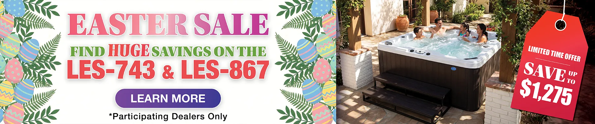 Calspas hot tub being used in a family setting - Millhall