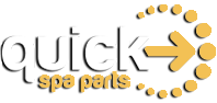 Quick spa parts logo - hot tubs spas for sale Millhall