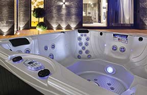Hot Tub Perimeter LED Lighting - hot tubs spas for sale Millhall